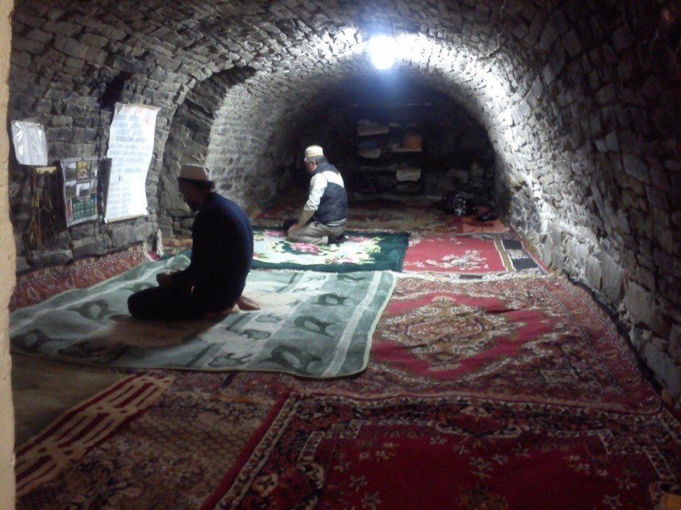Подземная мечеть в с.Утлух.